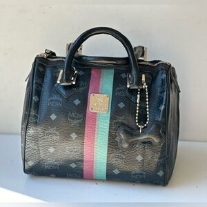 MCM Boston Bag
